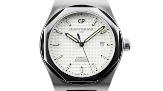 GirardPerregaux Laureato Silver Dial [upl. by Gimble]