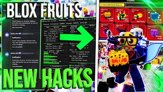 DEVIL FRUIT HACK Blox Fruits Script Hack  Fruit Farm  Serverhop  BYPASS BYFRON  PC amp Mobile [upl. by Nichola]