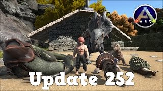 GG  ARK  Survival Evolved  Update 252 FR [upl. by Kolodgie]