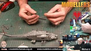 221120 Airfix 148 Westland Lynx Mk88A  HMA 8  Mk90B finishing touches [upl. by Yentuoc]