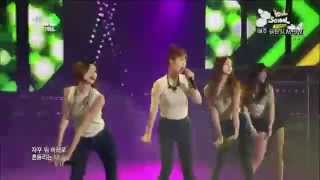 LIVEHD 141001 EXID 이엑스아이디 위아래 UPampDOWN KPOP EXPO In ASIA IDOL Festival [upl. by Sianna188]