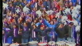 Servizi TV anni 80 sulla Fiorentina e i suoi tifosi [upl. by Oj]