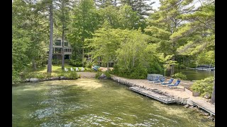 quotFalcons Nestquot on Lake Winnipesaukee  At The Lake Vacation Rentals LLC [upl. by Ardnasak919]