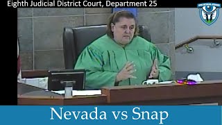 The State of Nevada vs Snap September 17 2024 [upl. by Mareah]