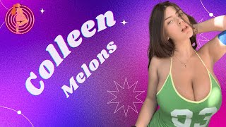 Colleen Melons  Facts About Her  Full Size Model  Age  Net worth  Biography [upl. by Nohsauq221]