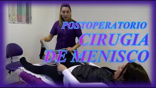 ✅Ejercicios postoperatorio de MENISCO 🦵🏼Fortalece tu rodilla tras operación 👌🏻ejerciciosencasa [upl. by Asilehs]