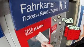 Warum geben Automaten eigentlich keine Scheine zurück [upl. by Goulette497]