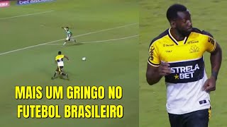 ESTREIA DE YANNICK BOLASIE PELO CRICIÚMA  Yannick Bolasie vs Juventude [upl. by Ursulina]