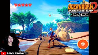 Akhirnya bisa Cobain Game ini  Epic Adventure RPG  OCEANHORN 2 ENG AndroidIOS Gameplay [upl. by Ennagroeg]