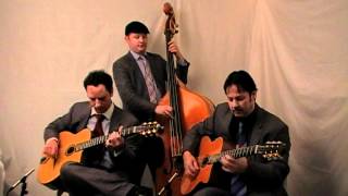 Billet Doux  Jonny Hepbir Trio  Gypsy Swing  Jazz Band Hire UK [upl. by Aralk]