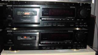 DENON DRM740 CASSETTE TAPE DECK NOT PLAYING REPAIR [upl. by Sonitnatsnok]