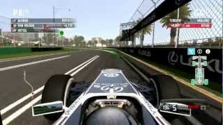 F1 2011 Gameplay Ita PC Gara 1 Albert Park Una Buona Pasqua Da Melbourne [upl. by Moe]