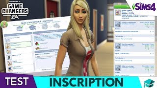 A LA FAC 🎓 INSCRIPTION  BOURSES DIPLÔMES  LES SIMS 4 [upl. by Ihculo]