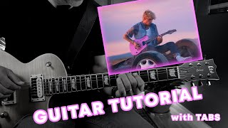 My Exs Best Friend MGK  Guitar Tutorial Accurate with TABS [upl. by Hanzelin]