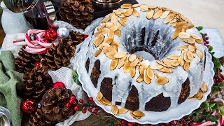 Chocolate Frangipane Bundt Cake  Home amp Family [upl. by Imer]