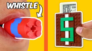 GENIUS WAYS to use LEGO [upl. by Seiter]