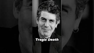 Tragic Death Of Anthony Bourdain anthonybourdain chef deathnews [upl. by Ahsiram]