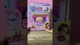 Cookeez Makery EXCLUSIVE 🤩holidayswithshorts cookeezmakery surprisetoy toyunboxing asmrshorts [upl. by Namie]