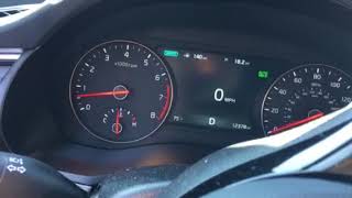 Kia Cadenza auto hold feature [upl. by Rolyak]