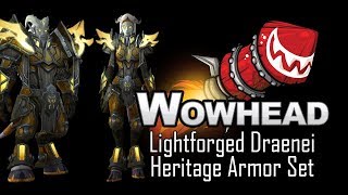 How To Unlock The Lightforged Draenei Race  A Beginners Guide to World of Warcraft in 2024 [upl. by Gladdie42]