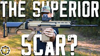 How Does The New FN SCAR 17S DMR Compare 17S vs 17S DMR vs 20S [upl. by Keenan840]