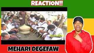 Mehari Degefaw  Raya Official Music Video New Ethiopian Music  REACTION VIDEO [upl. by Brnaby]