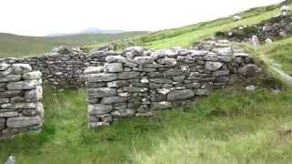 The Deserted Village Achill Island [upl. by Fidole]