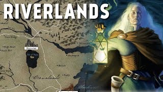 Riverlands  Map Detailed Game of Thrones [upl. by Blaire]