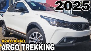 NOVO FIAT ARGO TREKKING 13 AT 2025  COM PACOTE TREKKING TOP [upl. by Araccat52]