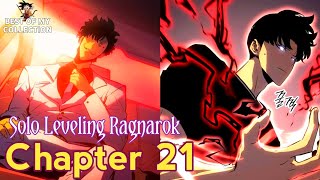 Solo Leveling Ragnarok Chapter 21  Chapter 20  Solo leveling ragnarok manhwa [upl. by Papotto]