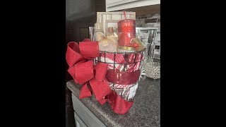 New Concept using Wired Wastebasket from Family Dollar trending giftideas viral viralvideo [upl. by Azeret]