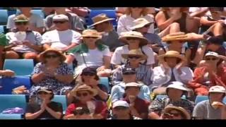 Serena Williams v Lindsay Davenport  1998 Sydney Highlights [upl. by Saito]