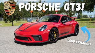 Driving a MANUAL Porsche 911 GT3 9912  REVIEW [upl. by Suiratnod]