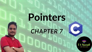 Chapter 7 Pointers in C Hindi [upl. by Eislehc]