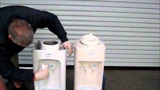 How to clean and sanitize a water cooler [upl. by Drabeck]