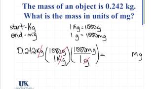 Convert kg to mg [upl. by Riem511]