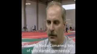 Romania vs USSR Gymnastics Documentary arte 2001 w English subs Part 3 [upl. by Ellehcyt]