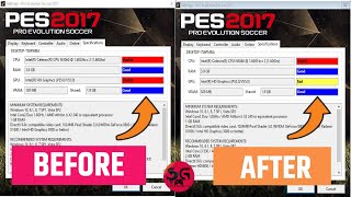 How to Fix PES 201520162017 GPU VRAM Problem  2020 [upl. by Ordnajela689]