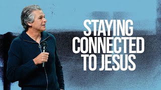 Staying Connected To Jesus  Jentezen Franklin [upl. by Inittirb]