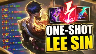 ELECTROCUTE LEE SIN IS BACK INSANE DAMAGE [upl. by Carmel]