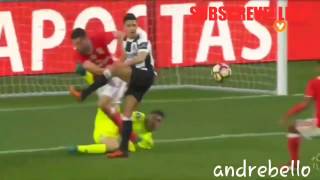 Resumo BTV Benfica vs Boavista 33 17j Liga NOS 20162017 [upl. by Doscher602]