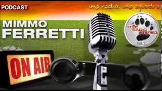 PODCAST 27052103 Mimmo Ferretti [upl. by Esineg110]