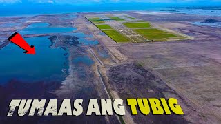 TUMAAS ANG TUBIG DAHIL SA WALANG TIGIL NA ULAN  NEW MANILA INTERNATIONAL AIRPORT UPDATE [upl. by Ipoillak]