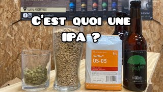 Comprendre lIPA  Tout ce que vous devez savoir Ipa biere hop houblon [upl. by Casie253]