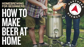 Homebrewing for Beginners How to Make Beer at Home [upl. by Lavelle]