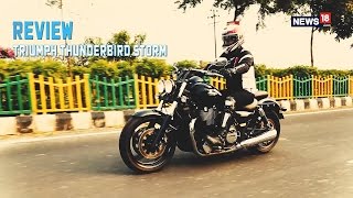 Triumph Thunderbird Storm Review The 1699cc Powerhouse [upl. by Alomeda954]