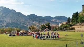 Una grande tradizione  il ballo della cordella  Petralia Sottana Madonie Palermo Sicilia [upl. by Dorrie231]