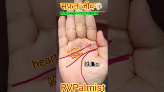 Safal Jeevan  fortunetelling palmreading astrology facts horoscope hastrekha rvpalmist [upl. by Venus597]