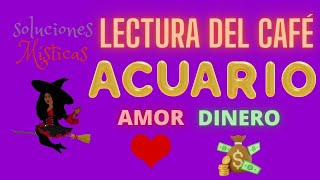 Acuario♒️la vida te paga por todo el sufrimiento que haz pasado 👌🤩❤️ lectura del café☕️🔮🎴🗝️ [upl. by Bannon]