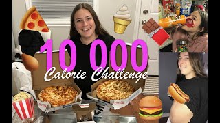 BEST 10000 CALORIE CHALLENGE EVER EMOTIONAL [upl. by Luhey]